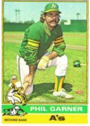 1976 Topps Baseball Cards      057      Phil Garner